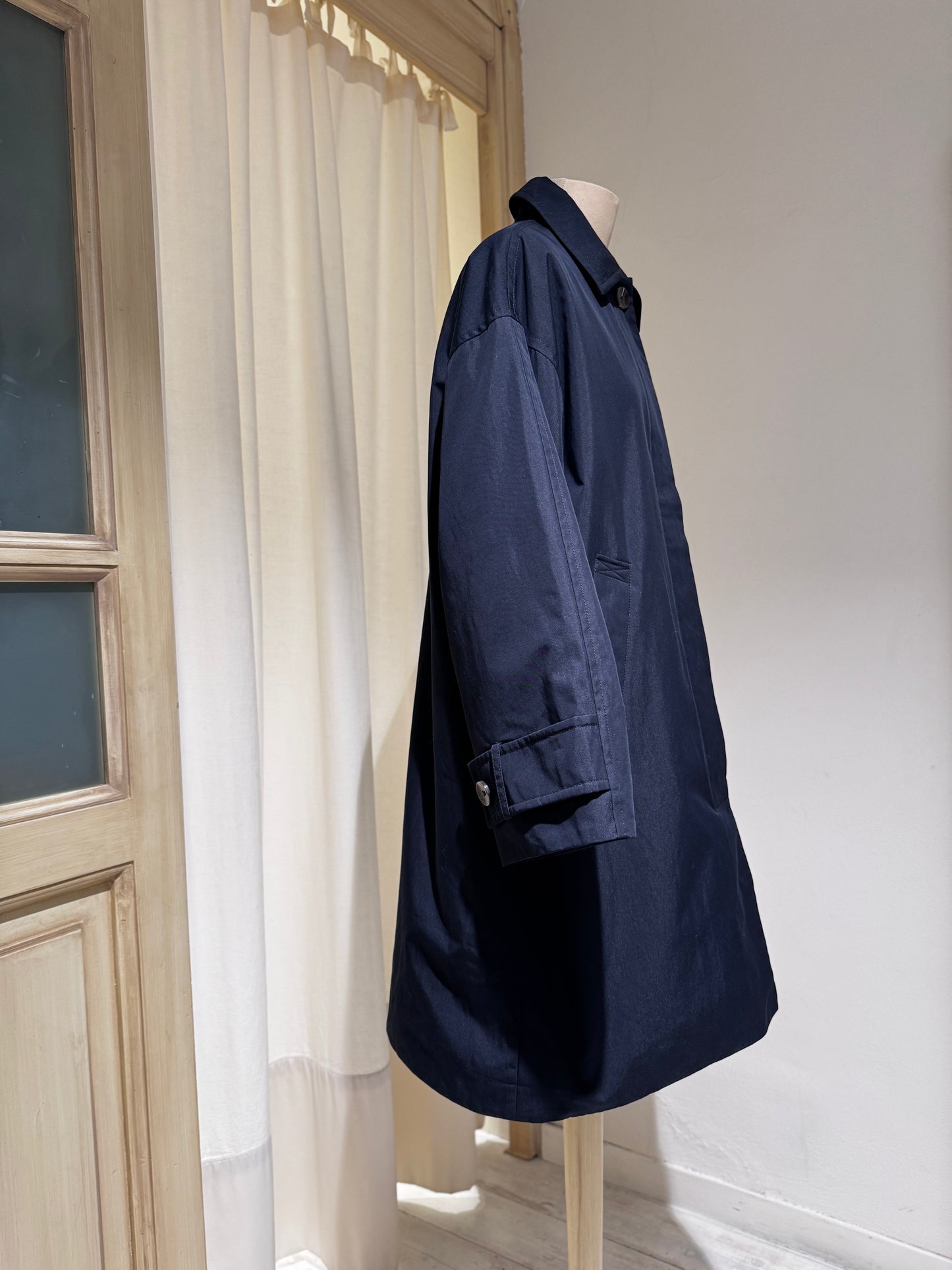 W Hestia trenchcoat - BELLEROSE -  Navy Blue