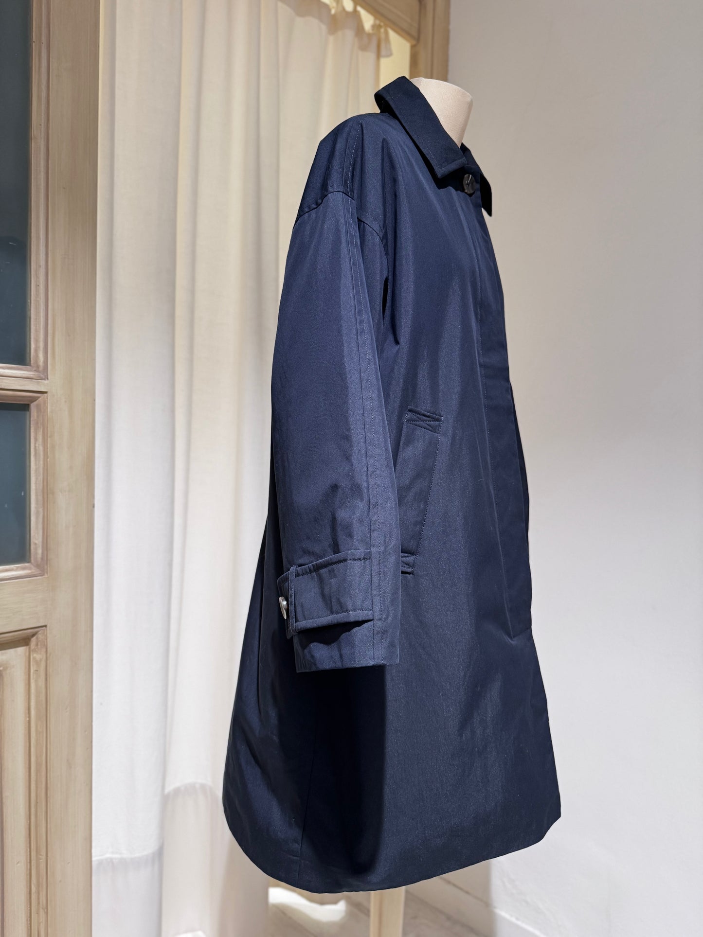 W Hestia trenchcoat - BELLEROSE -  Navy Blue