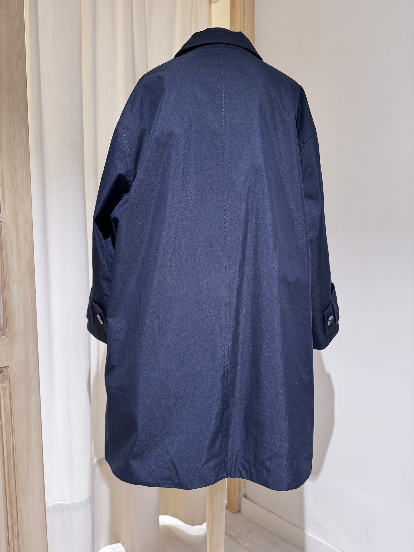 W Hestia trenchcoat - BELLEROSE -  Navy Blue