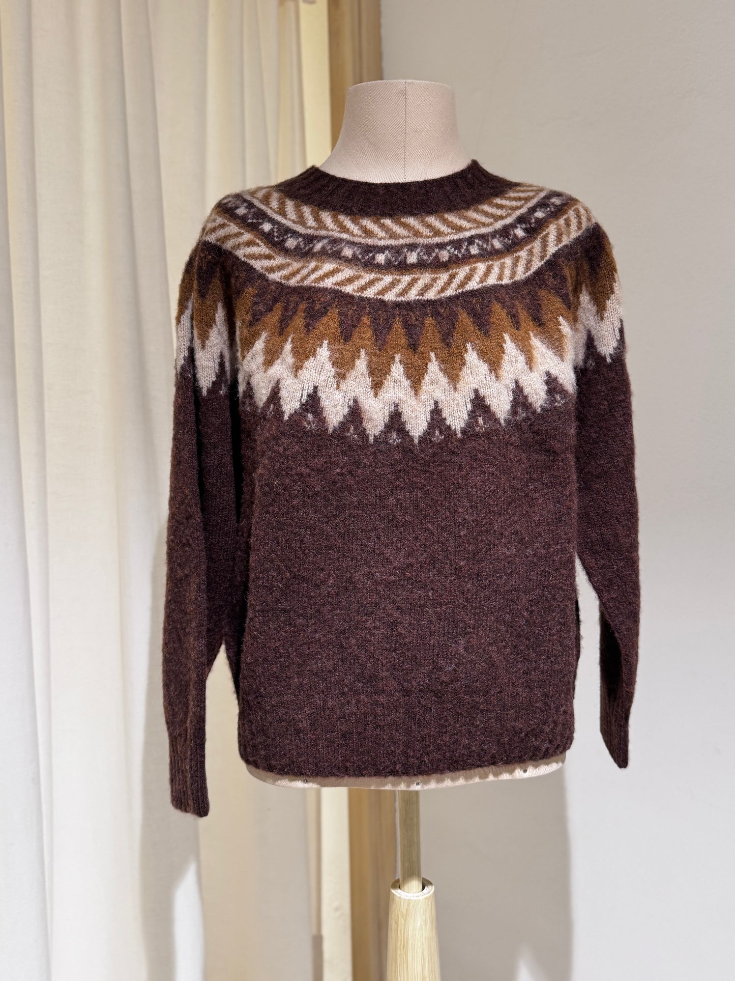 W BROKEN FOWERS - HOWLIN - Brownish