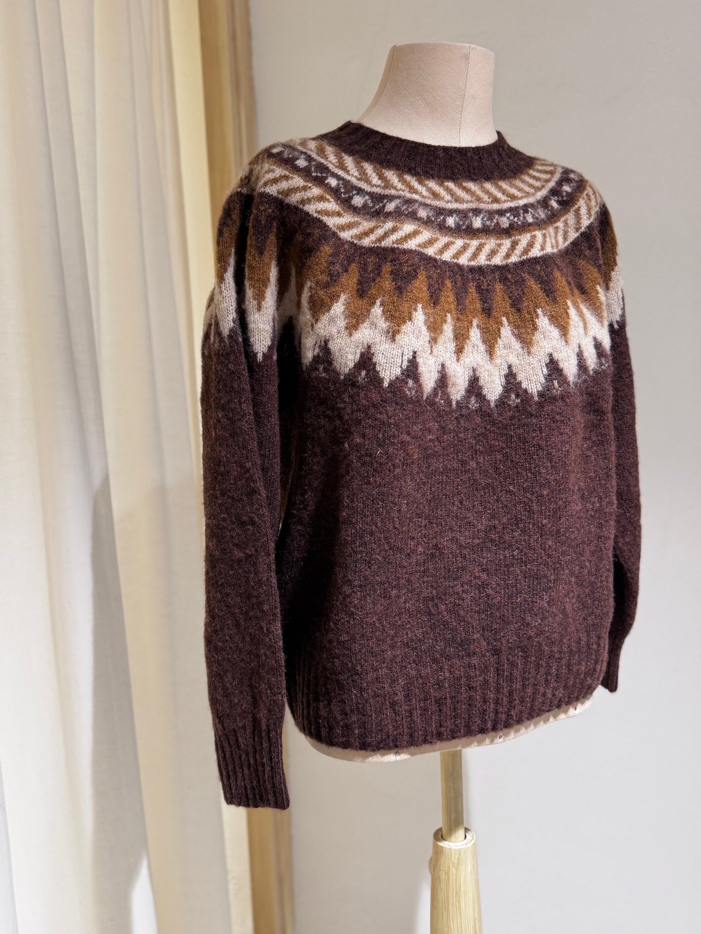 W BROKEN FOWERS - HOWLIN - Brownish