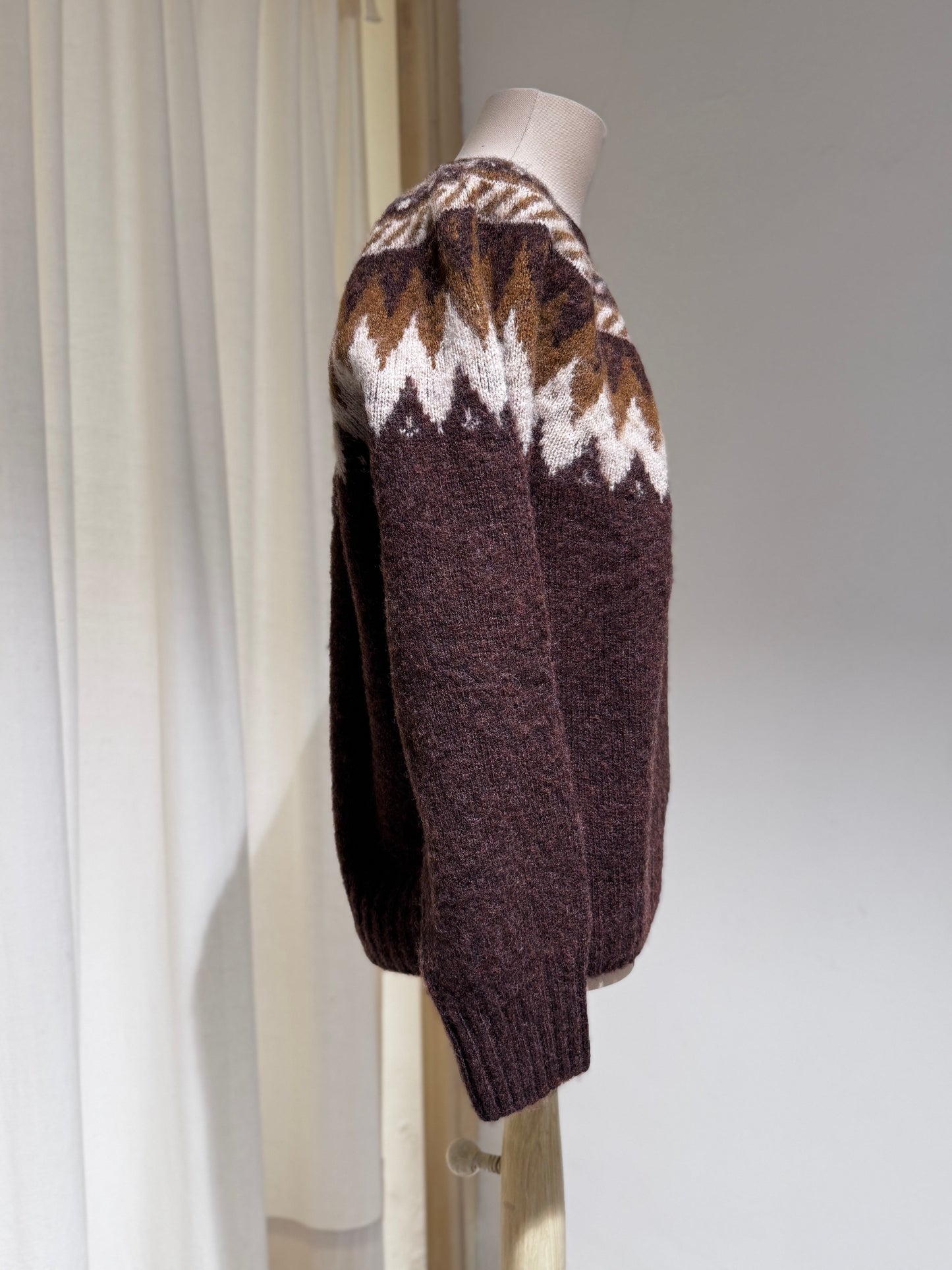 W BROKEN FOWERS - HOWLIN - Brownish