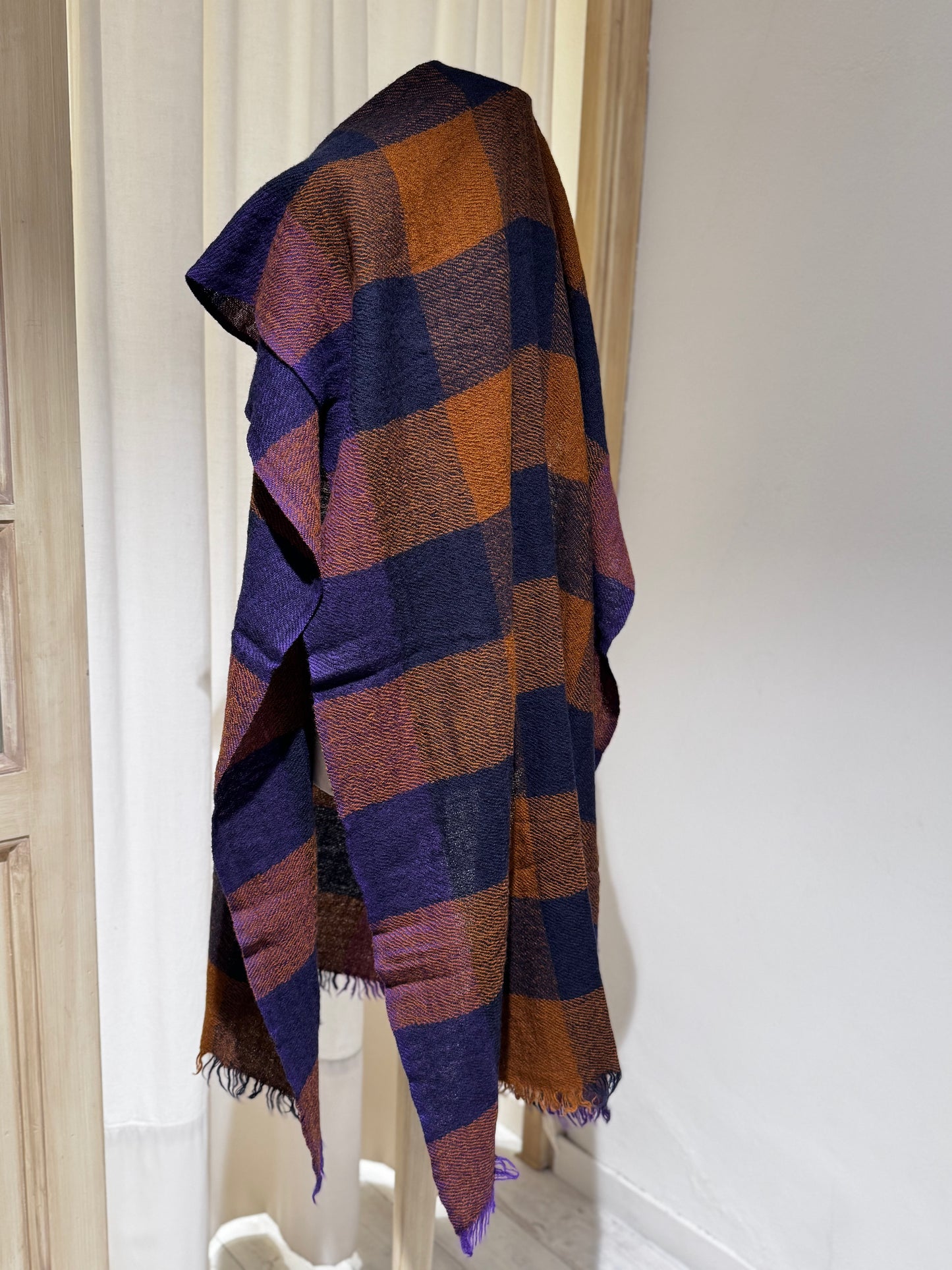 W Sidor checked scarf - BELLEROSE - check