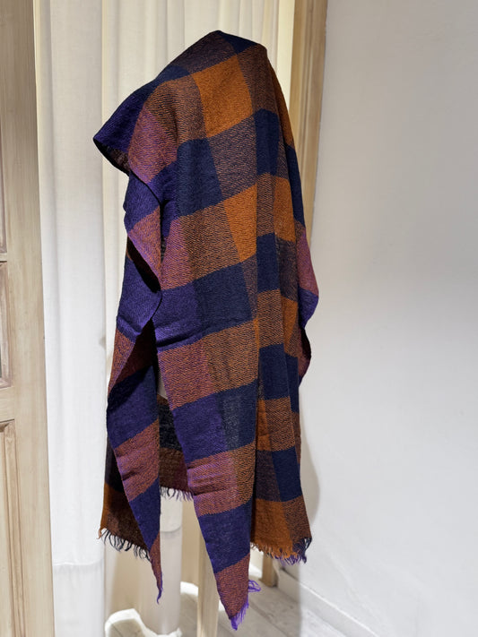 W Sidor checked scarf - BELLEROSE - check