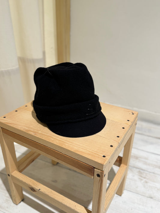 W FBI HAT - YESEY - BLACK