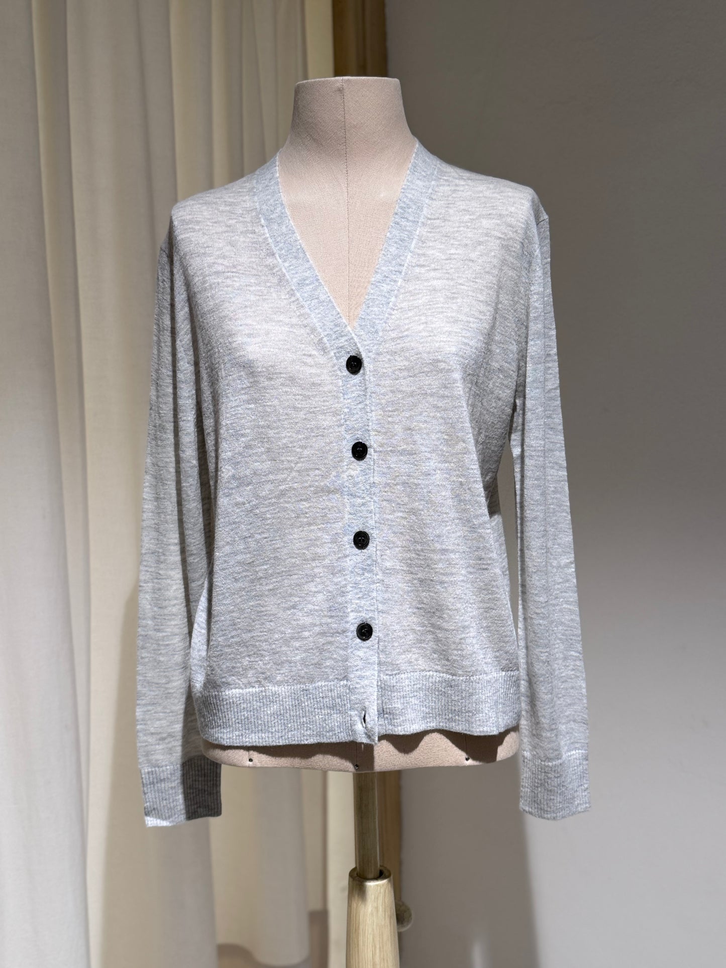 W CARDIGAN - GIANNA - SOEUR - LIGHT GREY