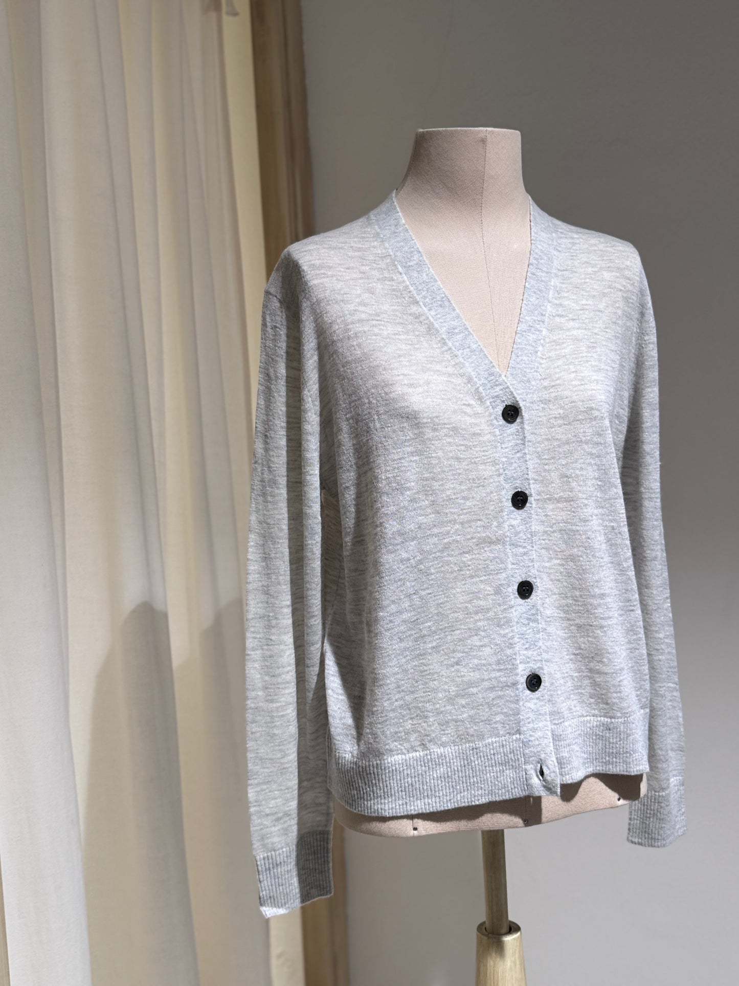 W CARDIGAN - GIANNA - SOEUR - LIGHT GREY