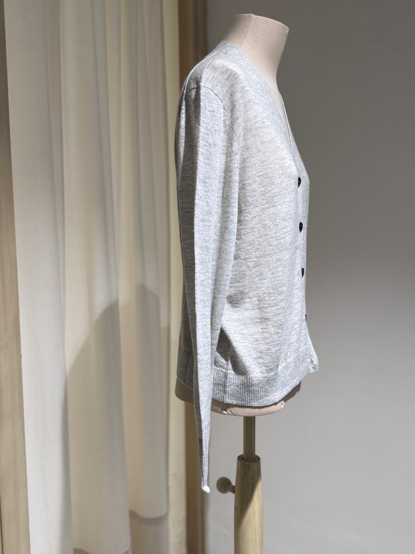 W CARDIGAN - GIANNA - SOEUR - LIGHT GREY
