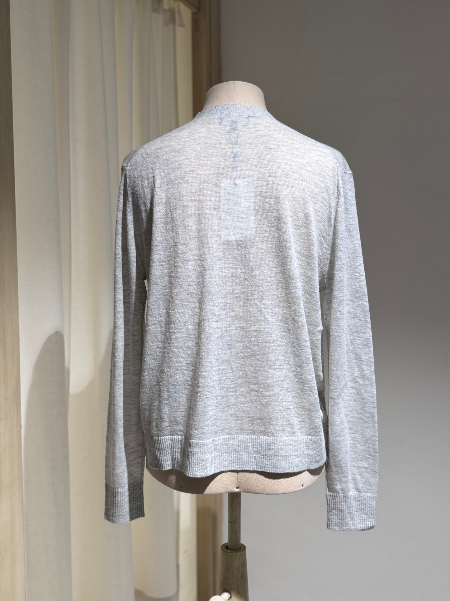 W CARDIGAN - GIANNA - SOEUR - LIGHT GREY