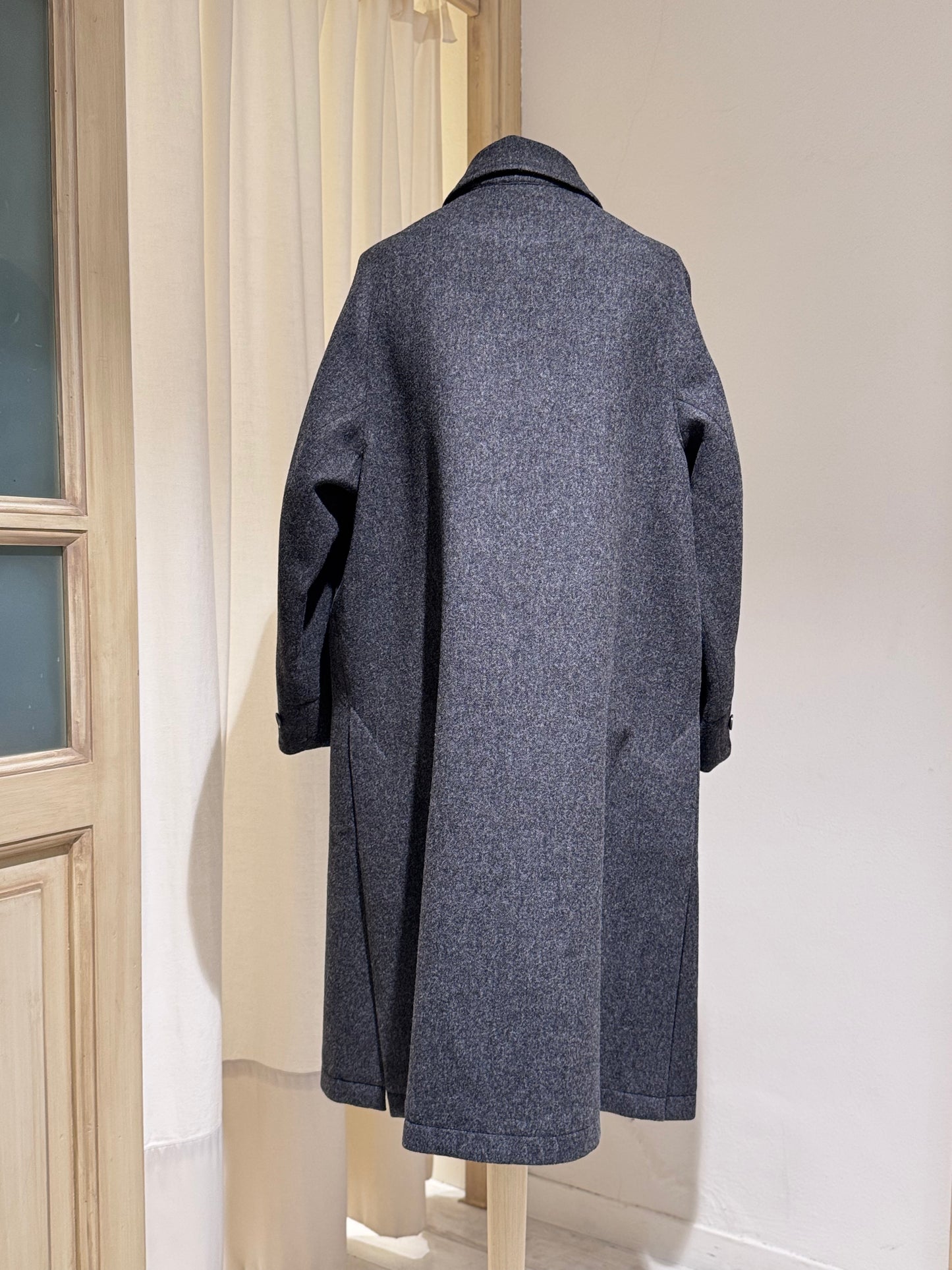 W Tyrell Trench Coat - YOU MUST CREATE - Grey