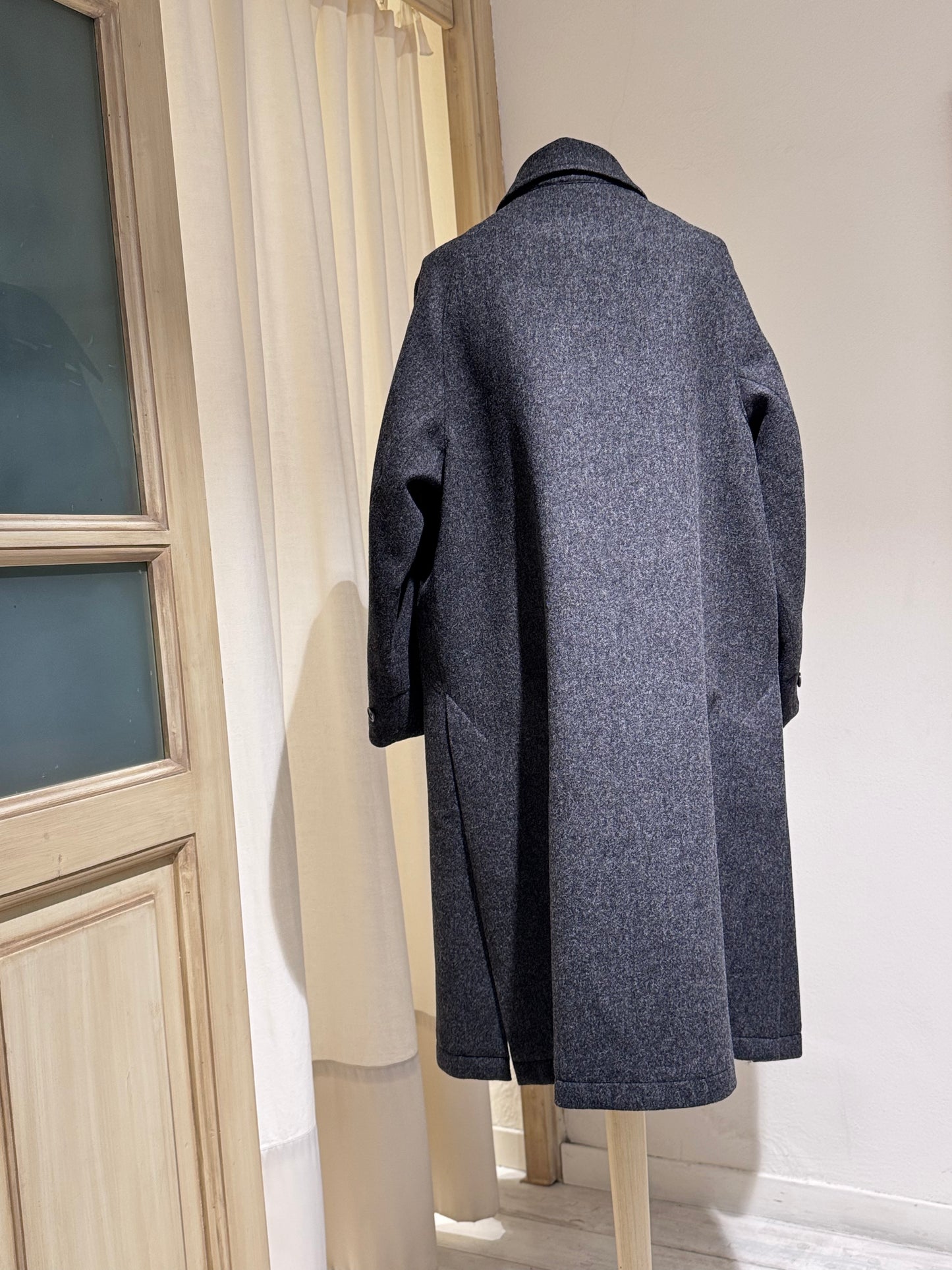 W Tyrell Trench Coat - YOU MUST CREATE - Grey