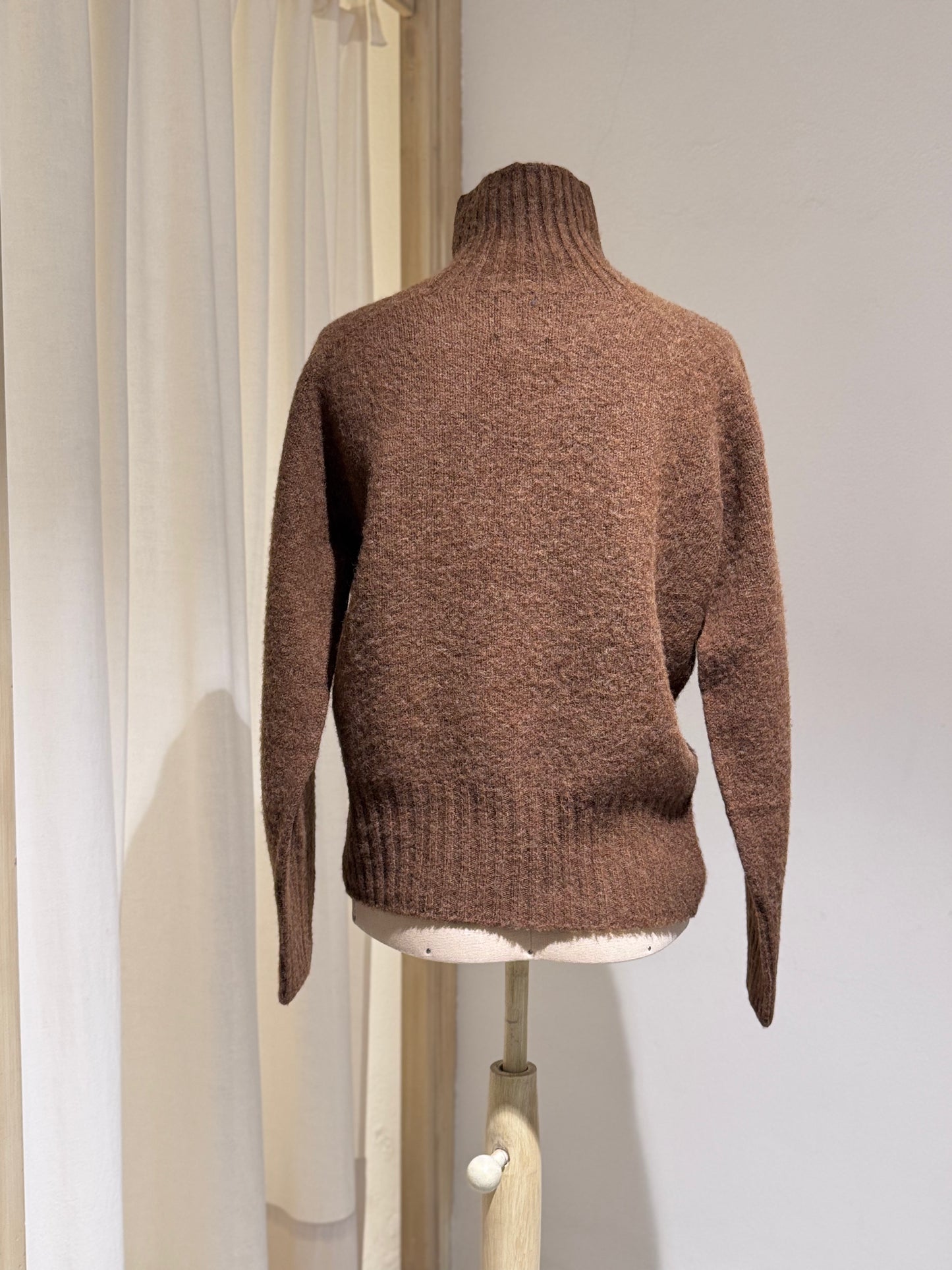 W Tango In Japan - KNITWEAR - HOWLIN - Caramel