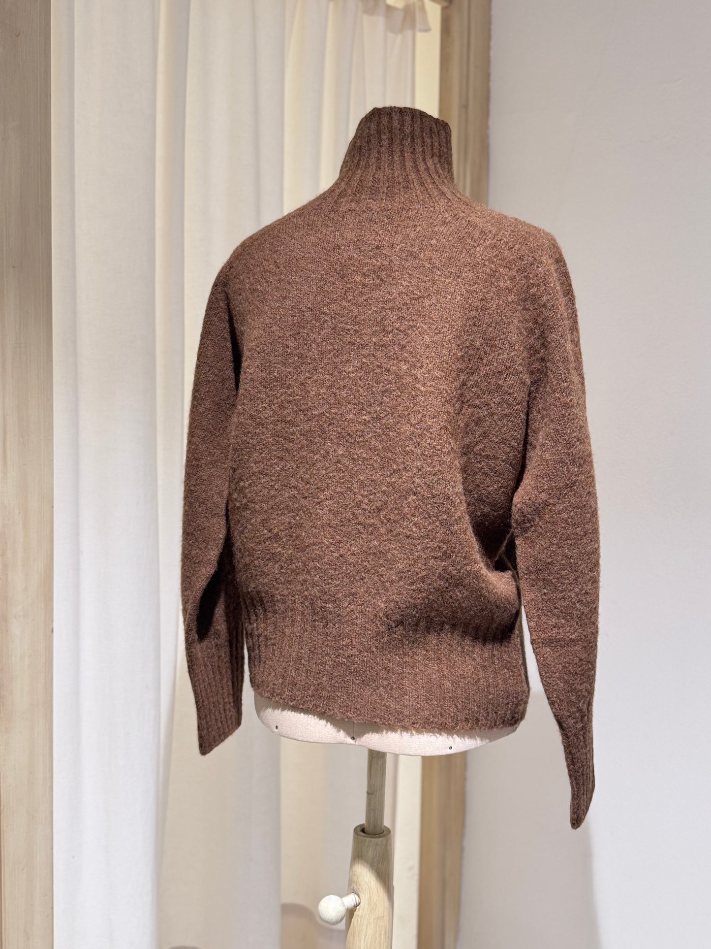 W Tango In Japan - KNITWEAR - HOWLIN - Caramel