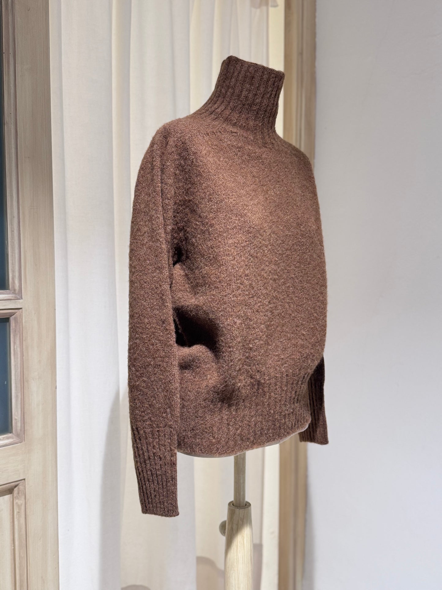 W Tango In Japan - KNITWEAR - HOWLIN - Caramel