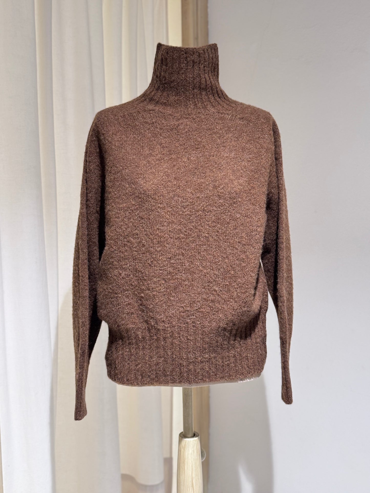 W Tango In Japan - KNITWEAR - HOWLIN - Caramel