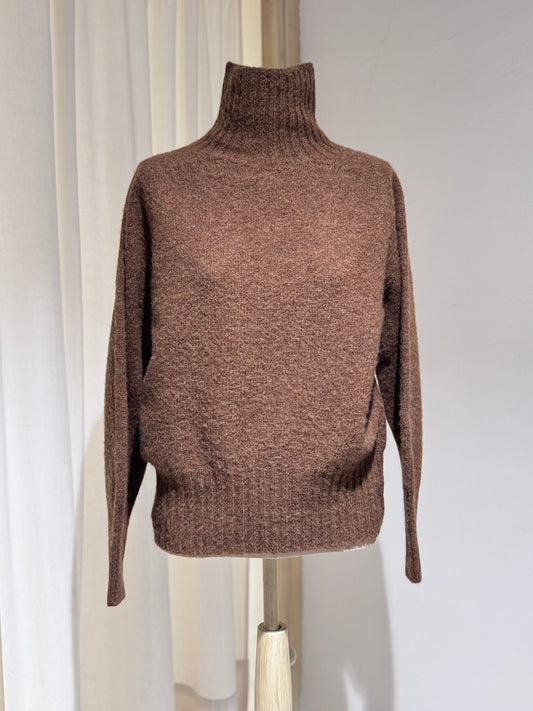 W Tango In Japan - KNITWEAR - HOWLIN - Caramel