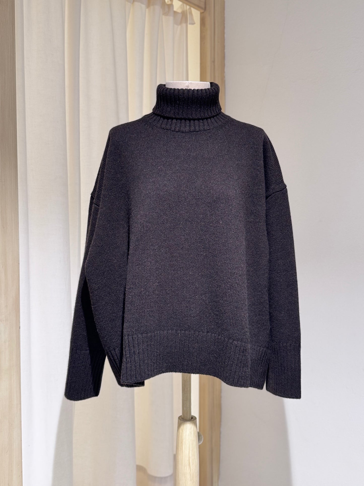 W KNITWEAR WILLIAM - SOEUR - CHOCO