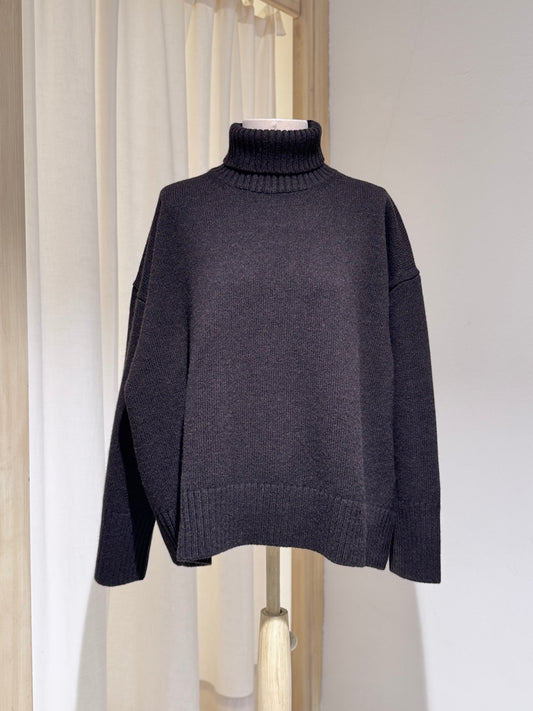 W KNITWEAR WILLIAM - SOEUR - CHOCO
