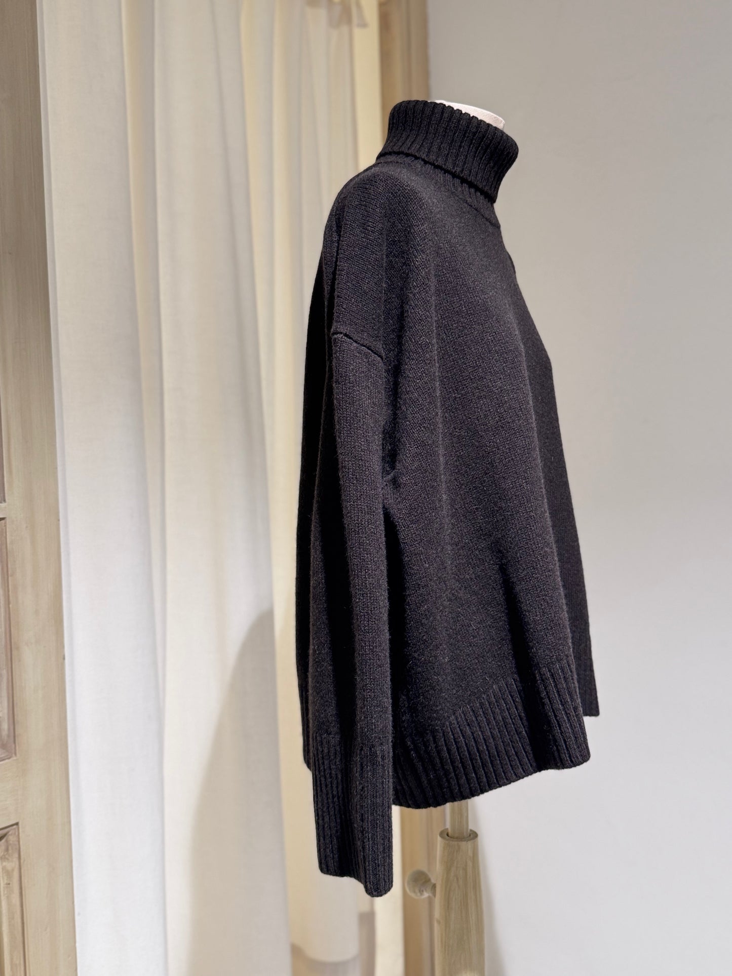 W KNITWEAR WILLIAM - SOEUR - CHOCO