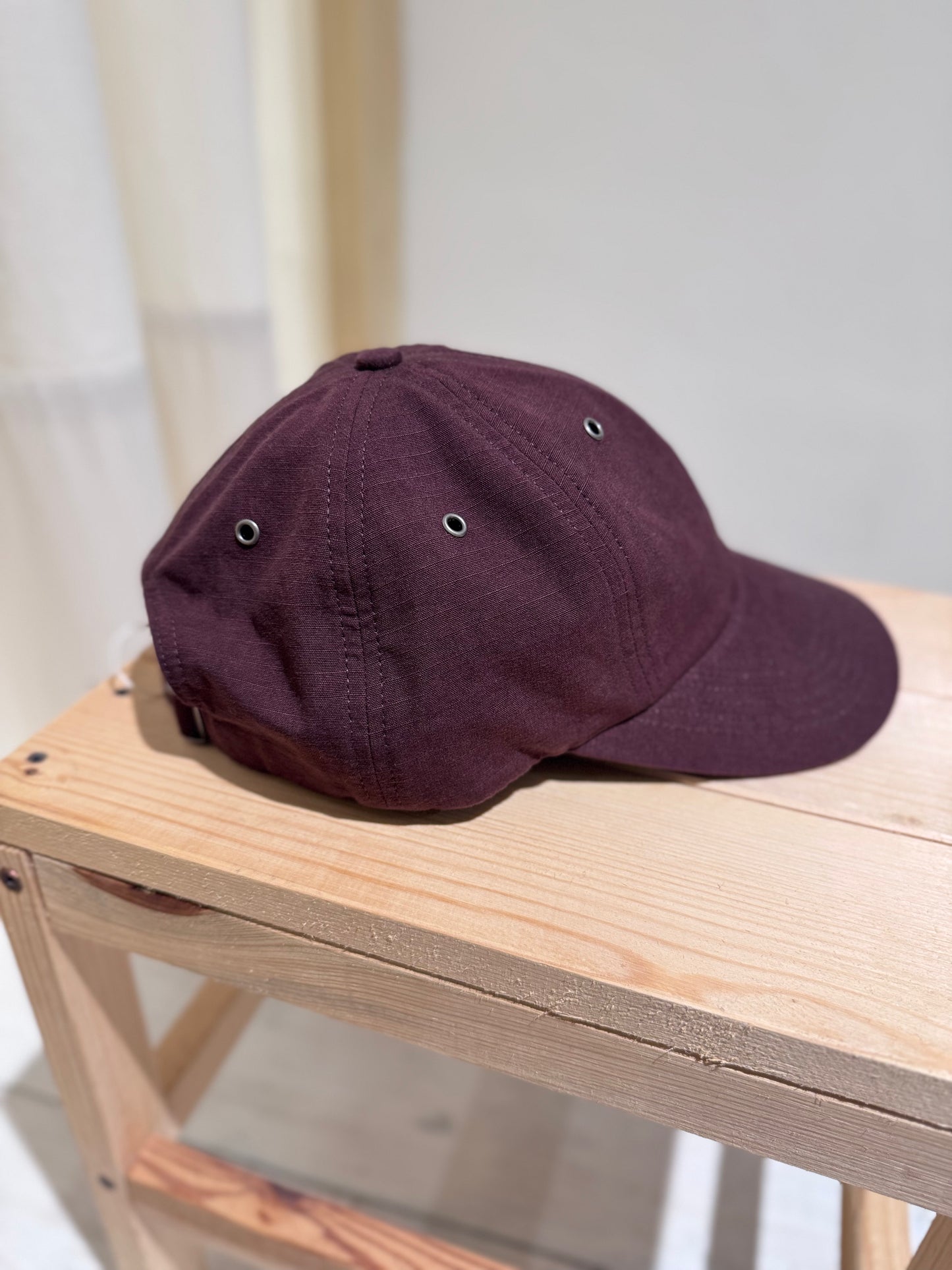 M Cotton Ripstop 6-Panel Cap - NORSE PROJECTS - Mahogany
