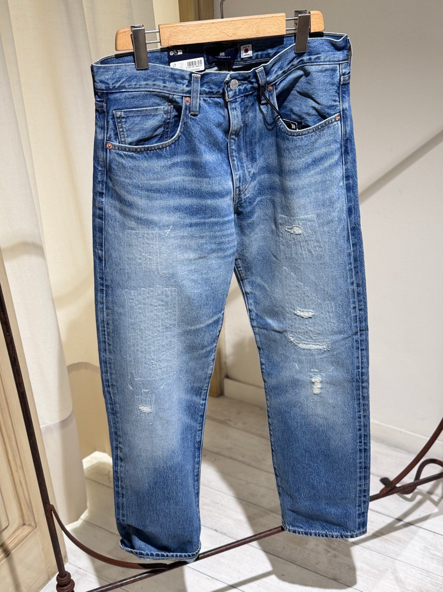 ANCHOR DENIM - LEVI'S® BLUE LABEL - made in Japan