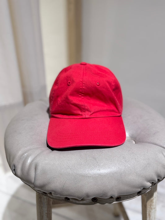 M & W ORGANIC COTTON CAP - COLORFUL STANDARD - RED