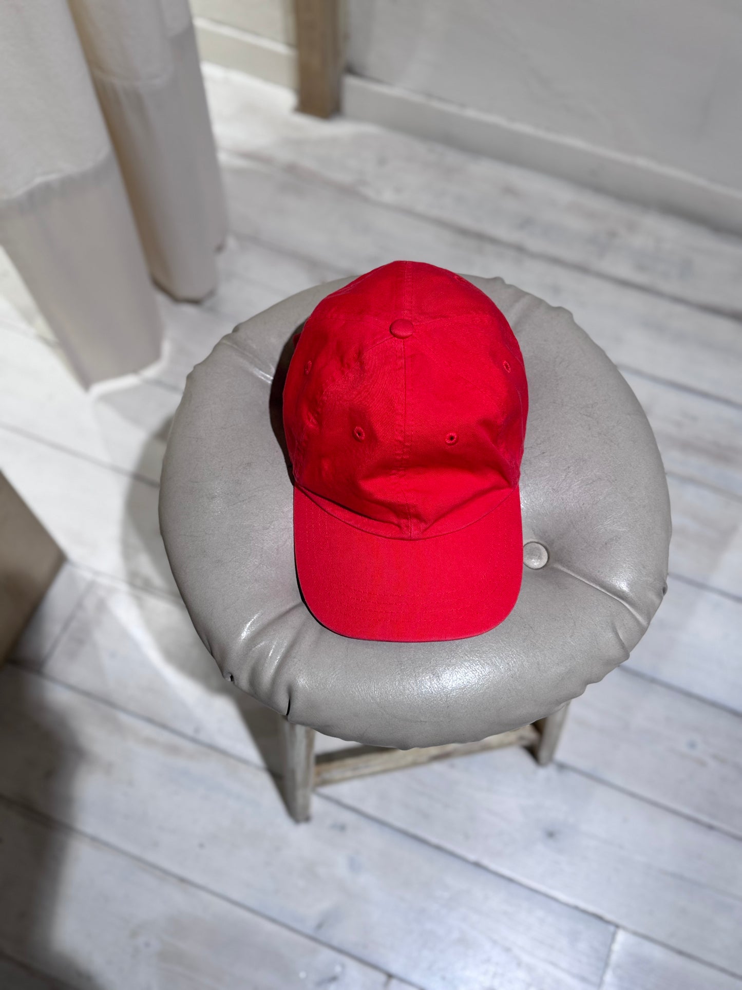 M & W ORGANIC COTTON CAP - COLORFUL STANDARD - RED