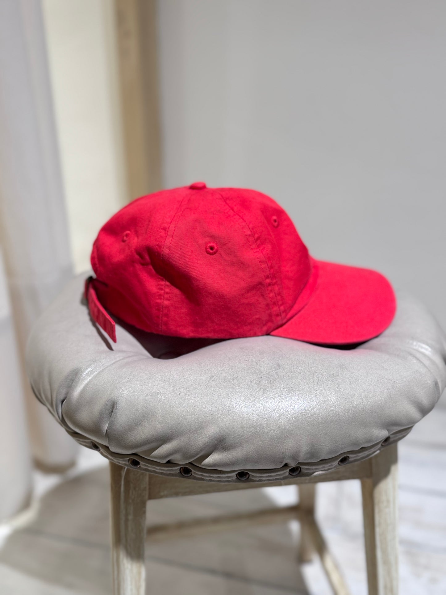 M & W ORGANIC COTTON CAP - COLORFUL STANDARD - RED