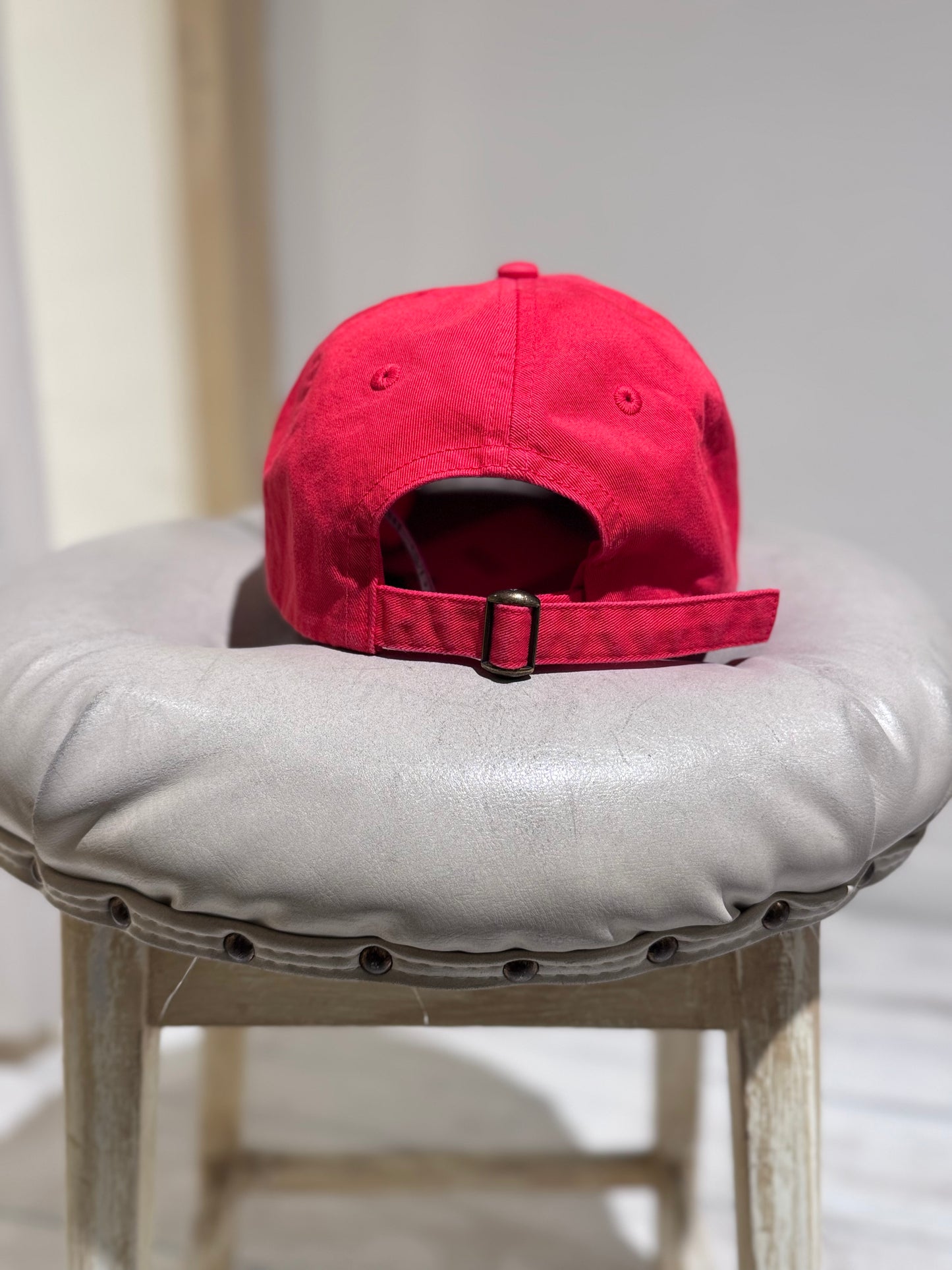 M & W ORGANIC COTTON CAP - COLORFUL STANDARD - RED