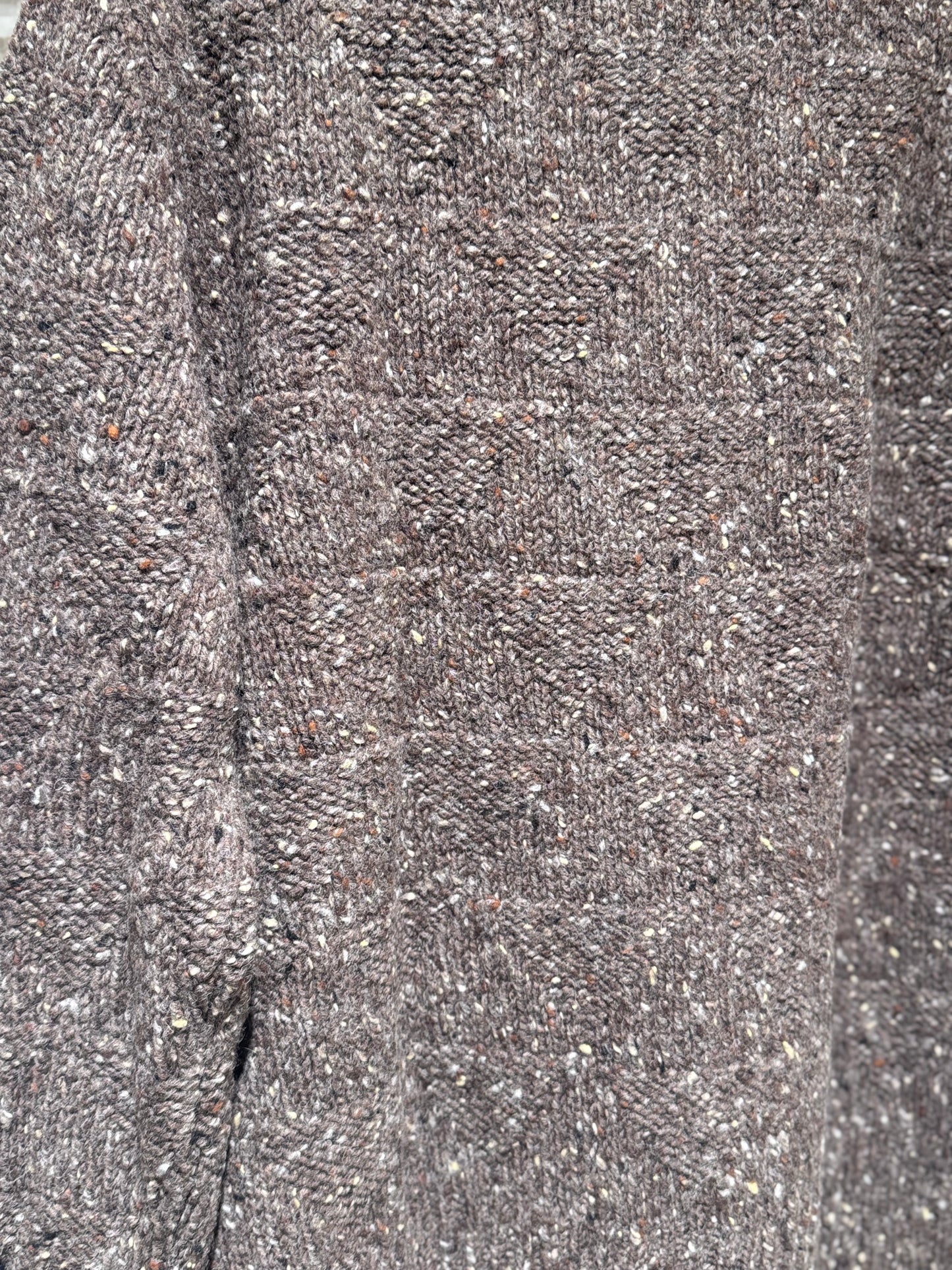 M Erik Donegal Diamond Jacket - NORSE PROJECTS - SEAL BROWN