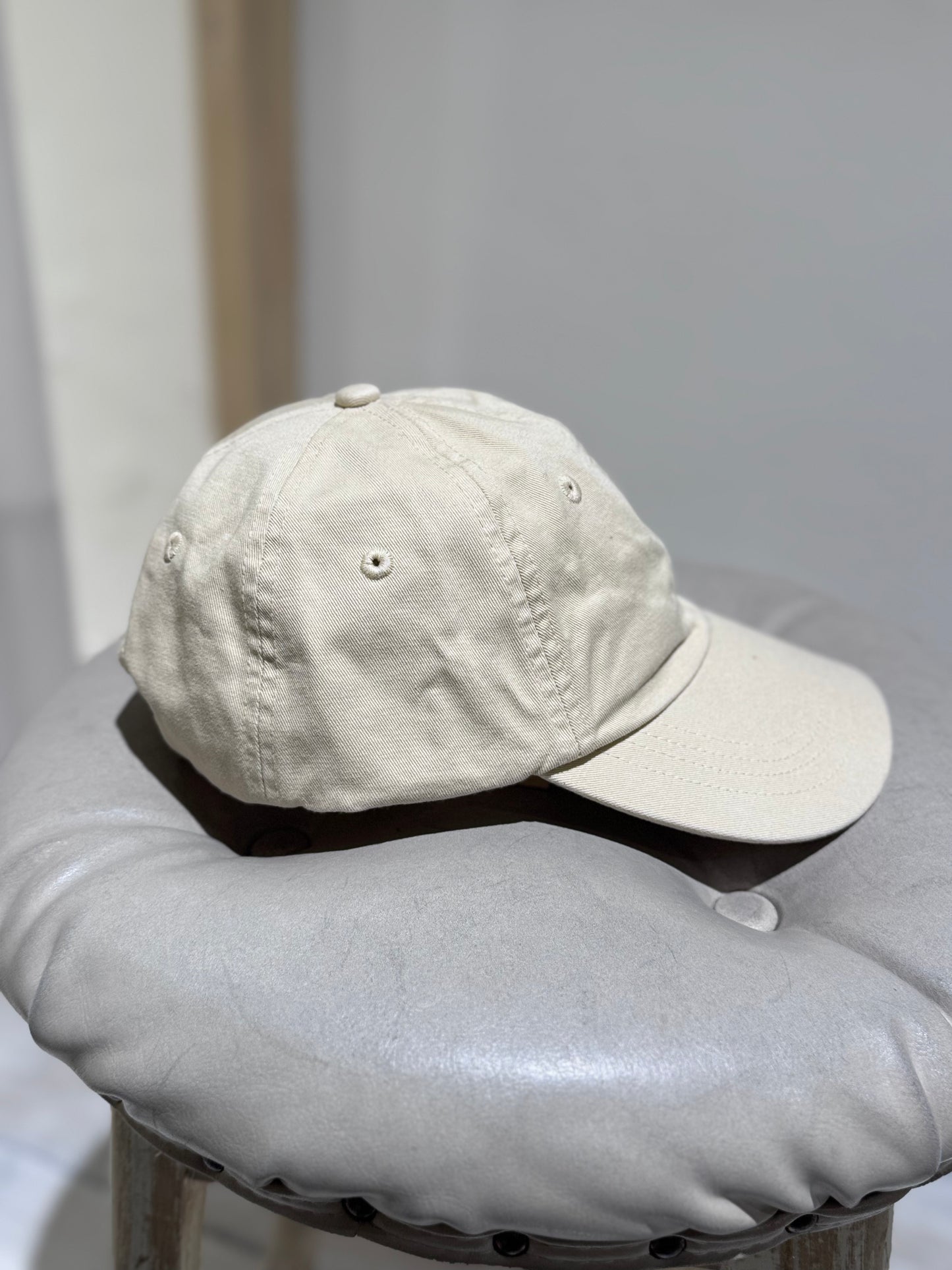 M & W ORGANIC COTTON CAP - COLORFUL STANDARD - Ivory white