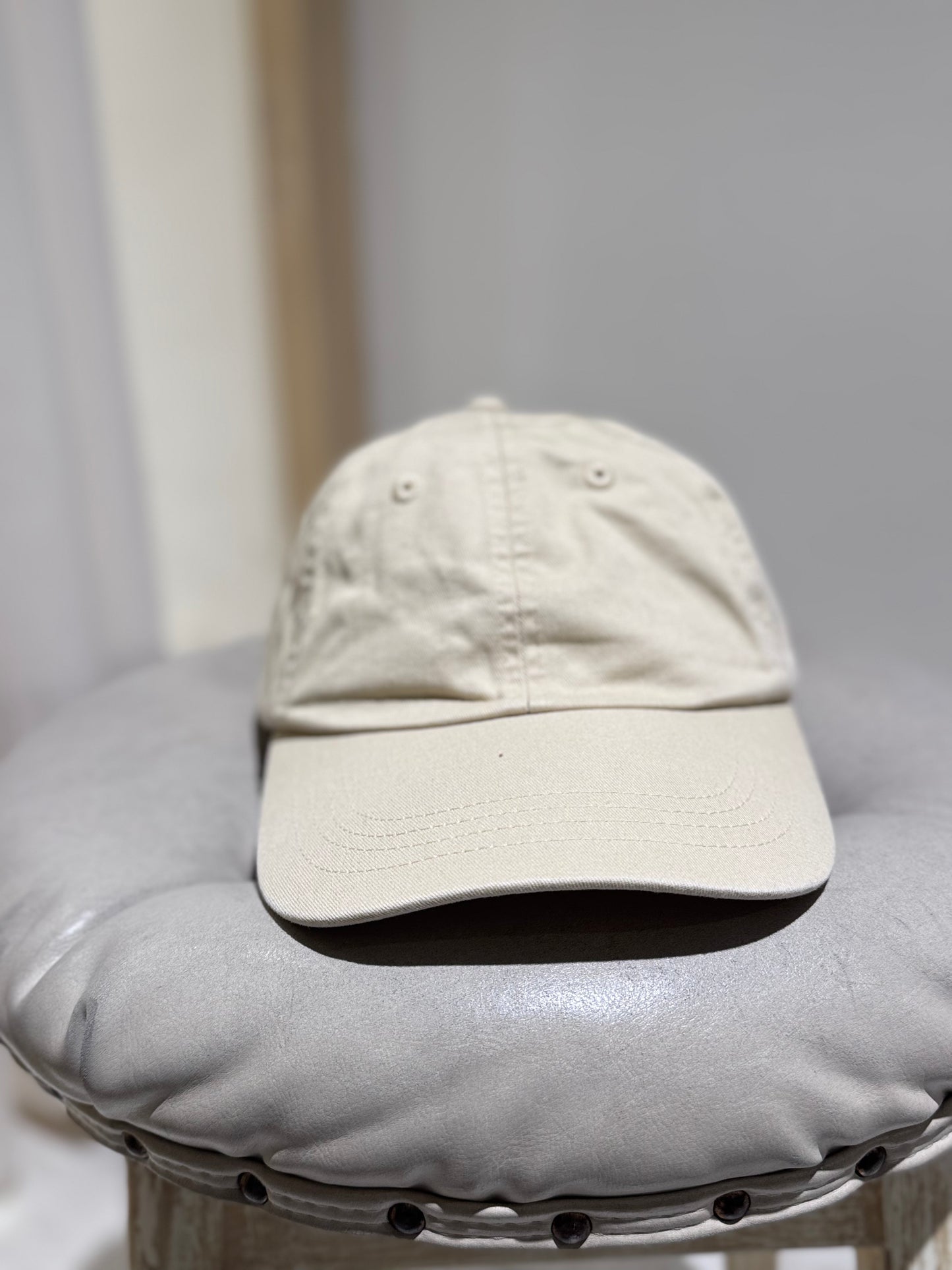 M & W ORGANIC COTTON CAP - COLORFUL STANDARD - Ivory white