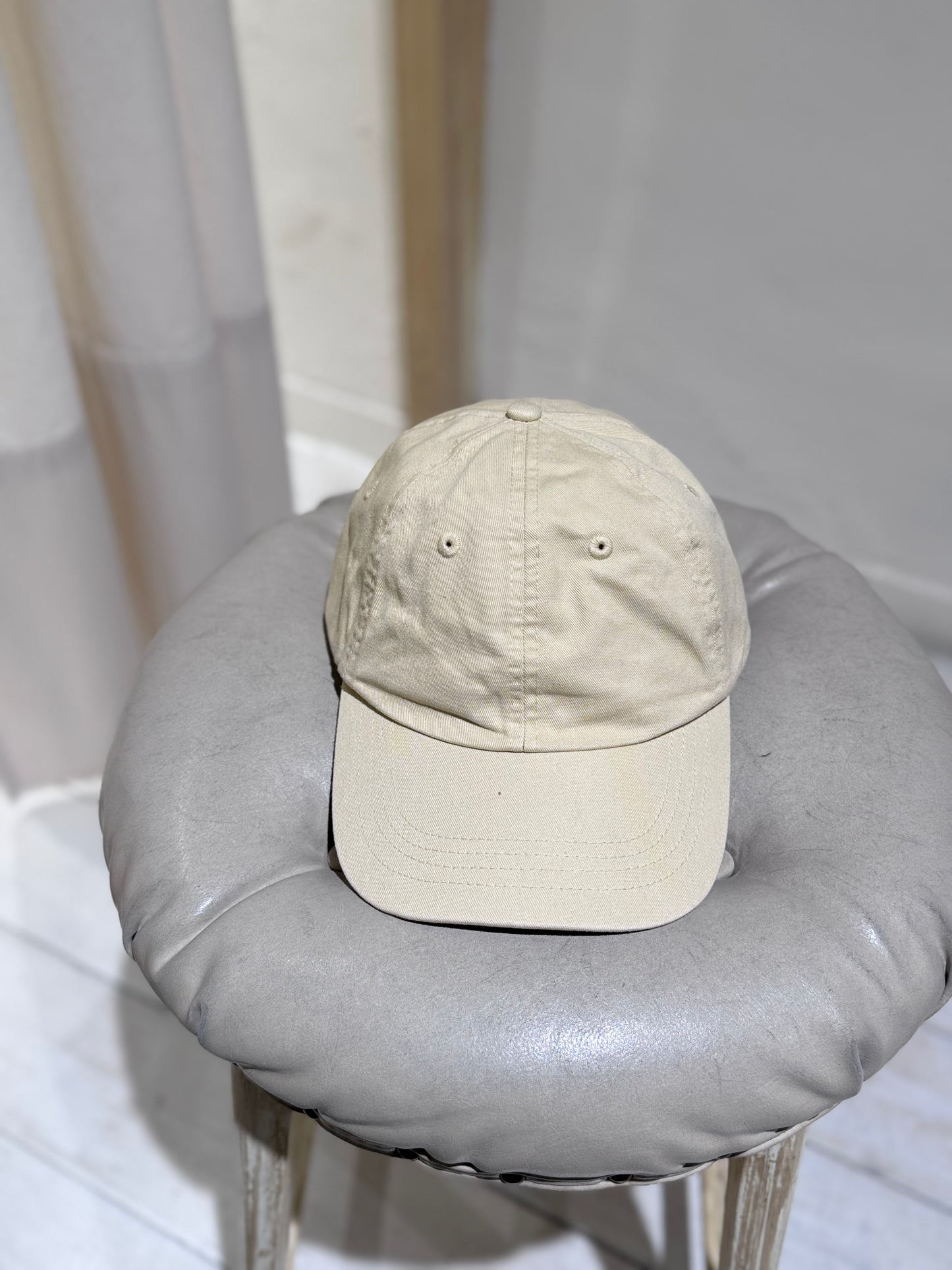 M & W ORGANIC COTTON CAP - COLORFUL STANDARD - Ivory white