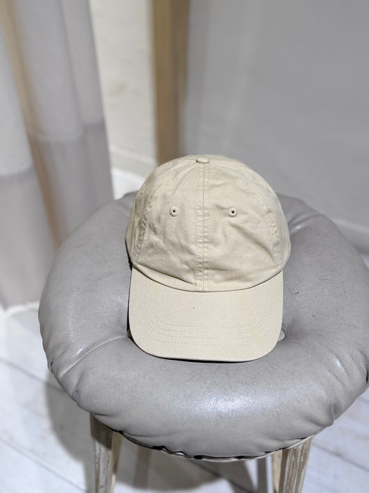 M & W ORGANIC COTTON CAP - COLORFUL STANDARD - Ivory white