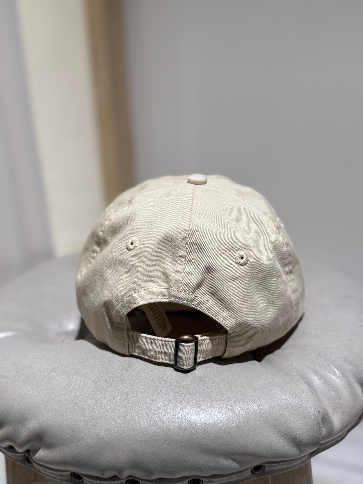 M & W ORGANIC COTTON CAP - COLORFUL STANDARD - Ivory white