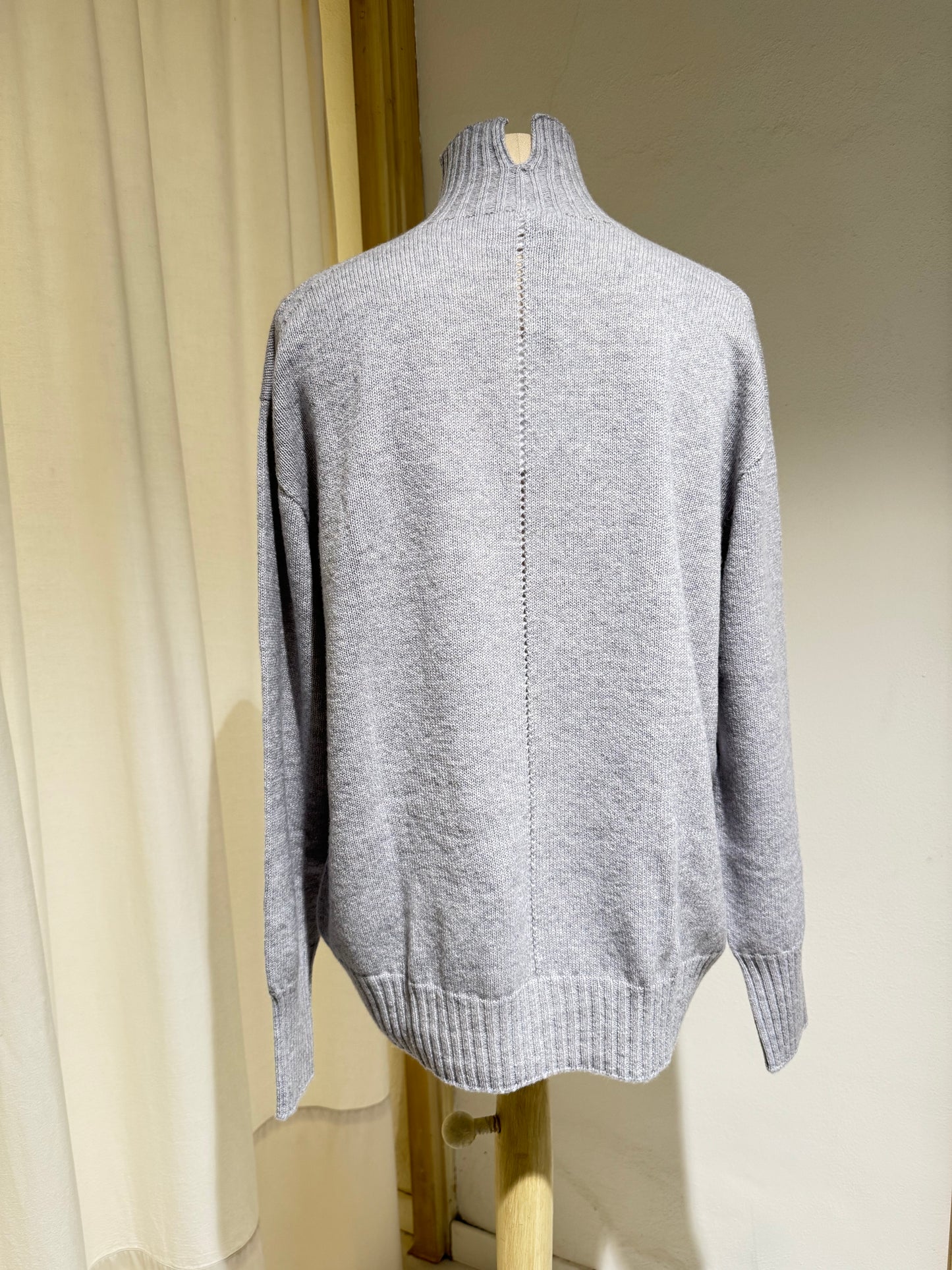 W TEFE KNIT - PHIILI - LIGHT GREY