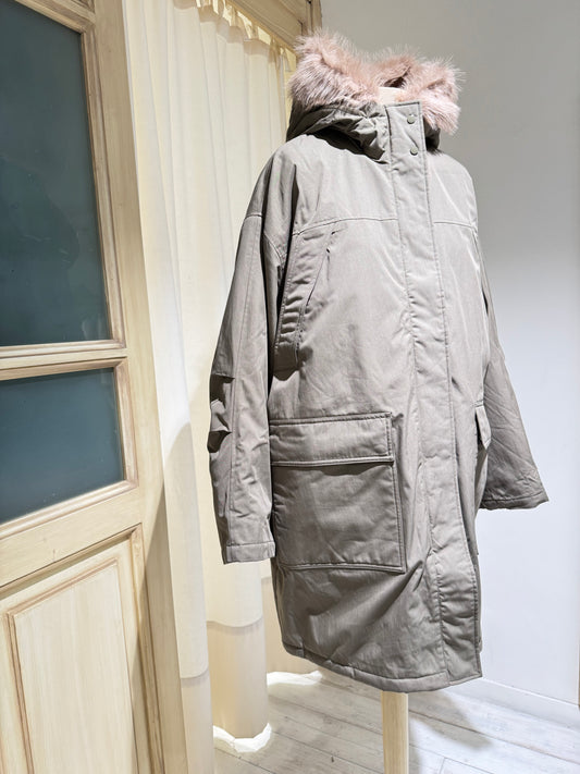 W Hoggar duffle parka - BELLEROSE - DUSTY GREY