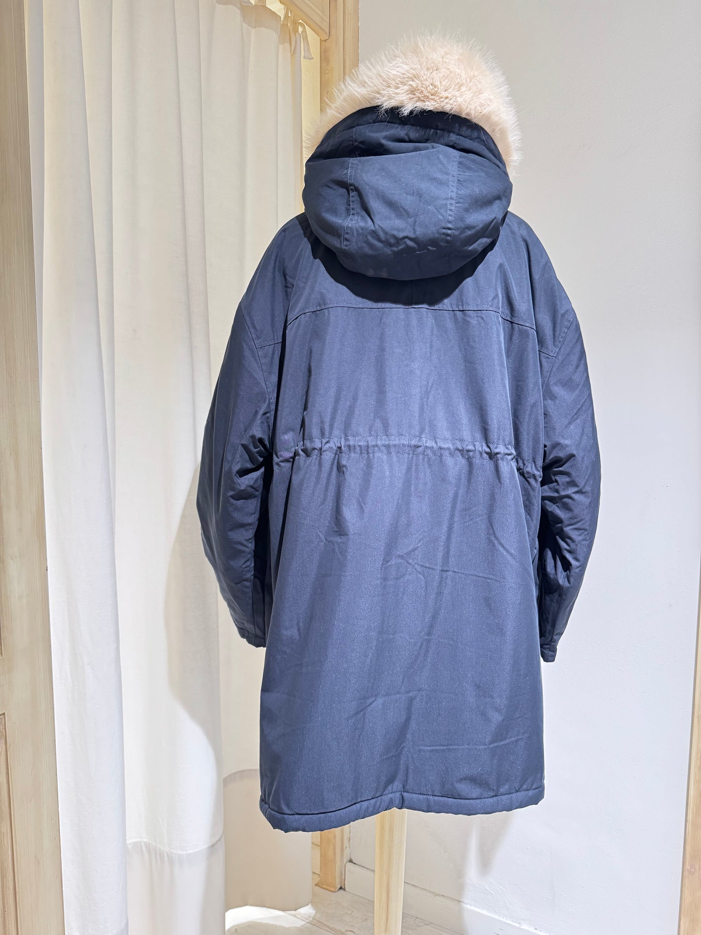 W Hoggar duffle parka - BELLEROSE - Blue