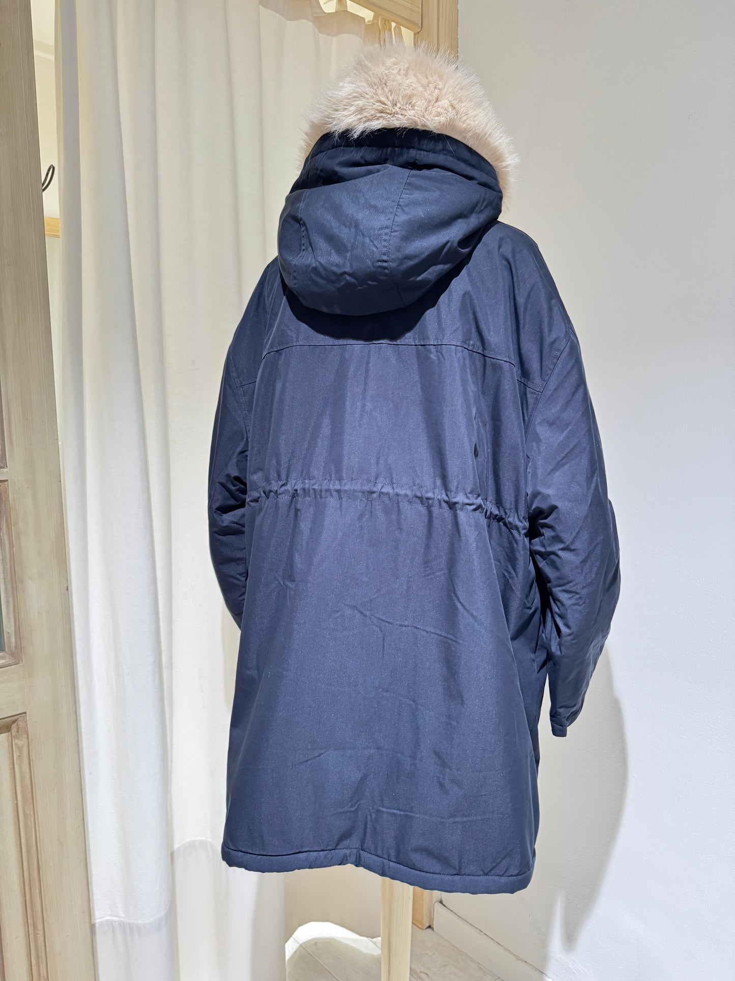 W Hoggar duffle parka - BELLEROSE - Blue