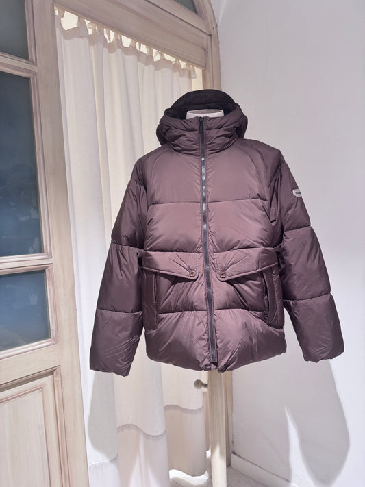 M HOOD PARKA - PS PAUL SMITH - BROWN