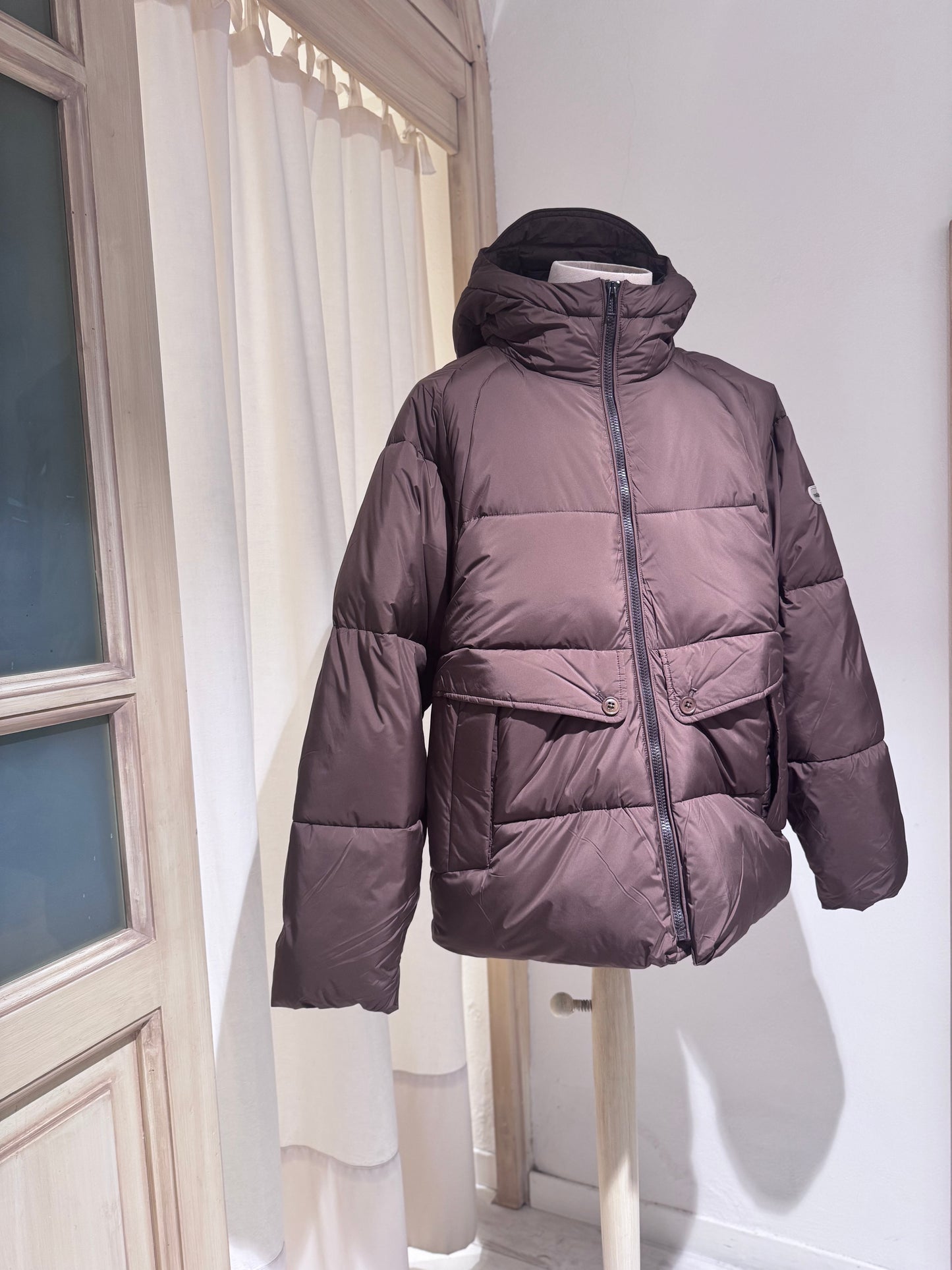 M HOOD PARKA - PS PAUL SMITH - BROWN