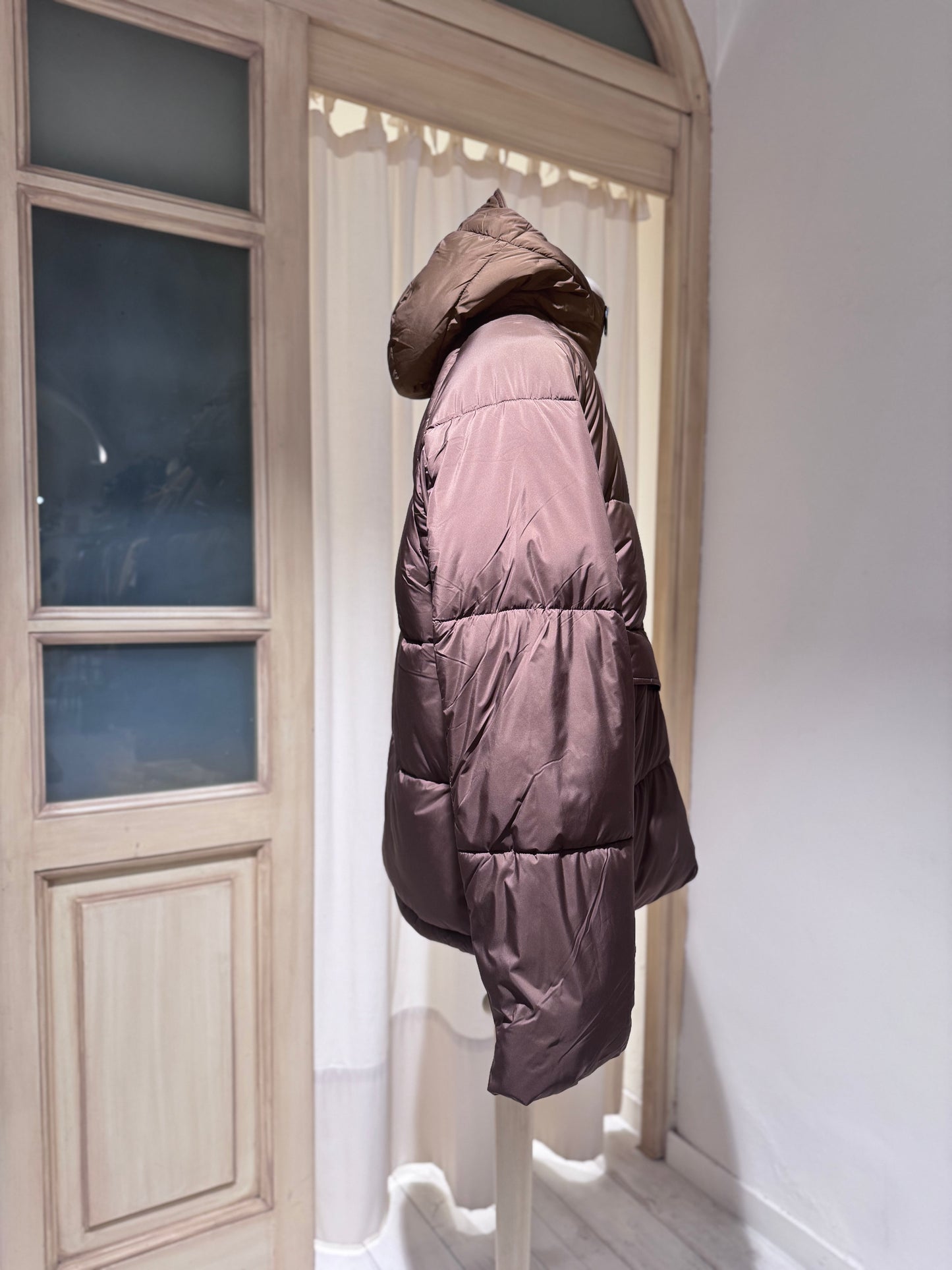 M HOOD PARKA - PS PAUL SMITH - BROWN