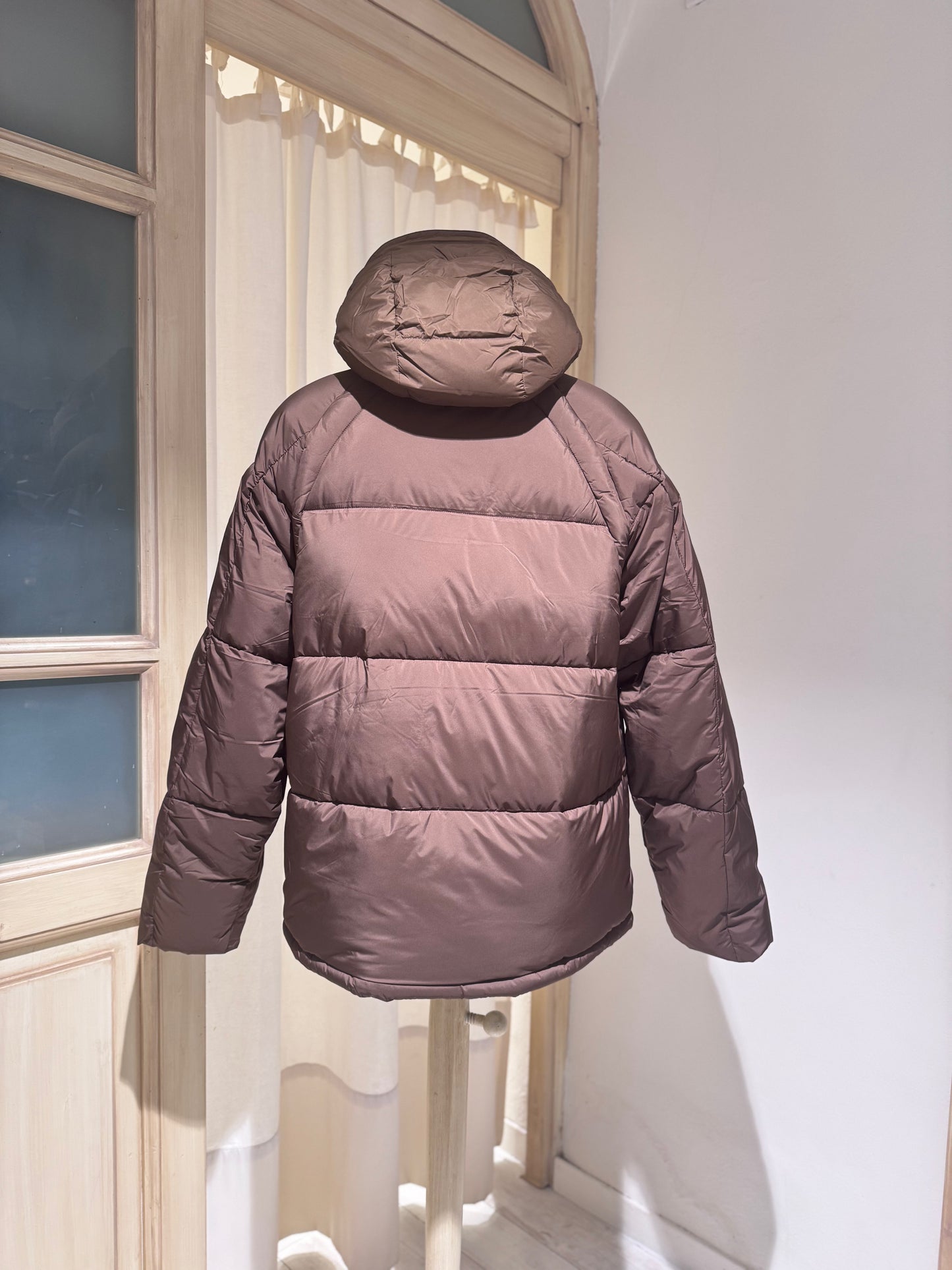 M HOOD PARKA - PS PAUL SMITH - BROWN
