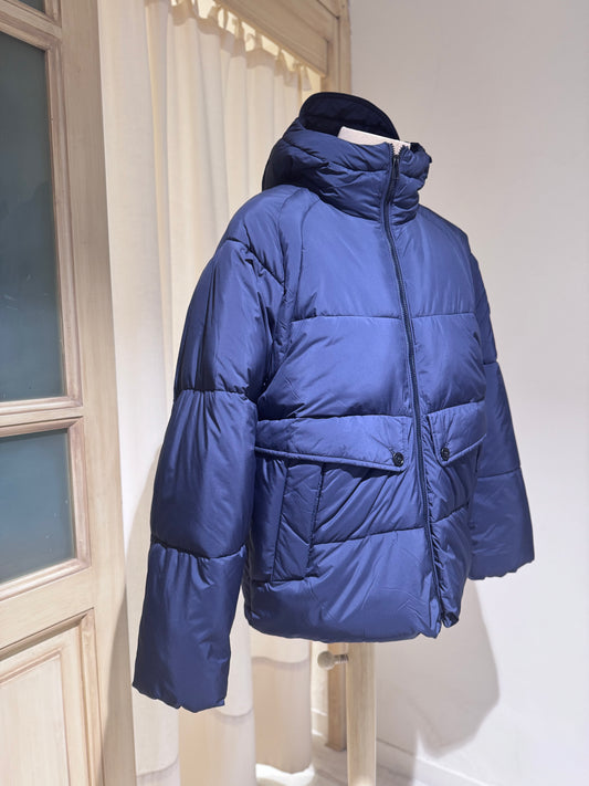M HOOD PARKA - PS PAUL SMITH - BLUE