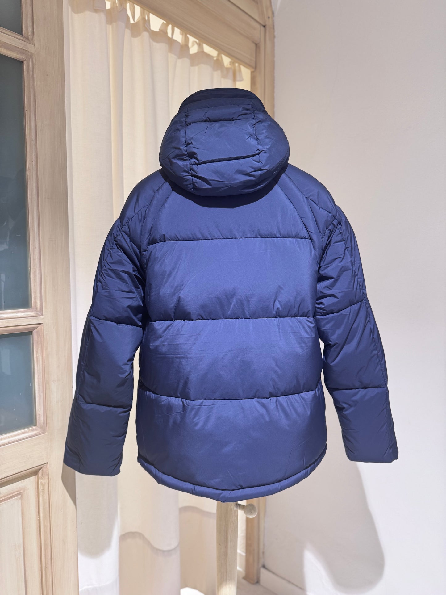 M HOOD PARKA - PS PAUL SMITH - BLUE