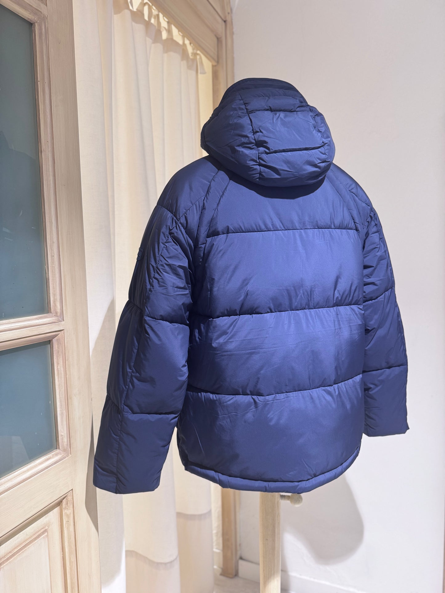 M HOOD PARKA - PS PAUL SMITH - BLUE