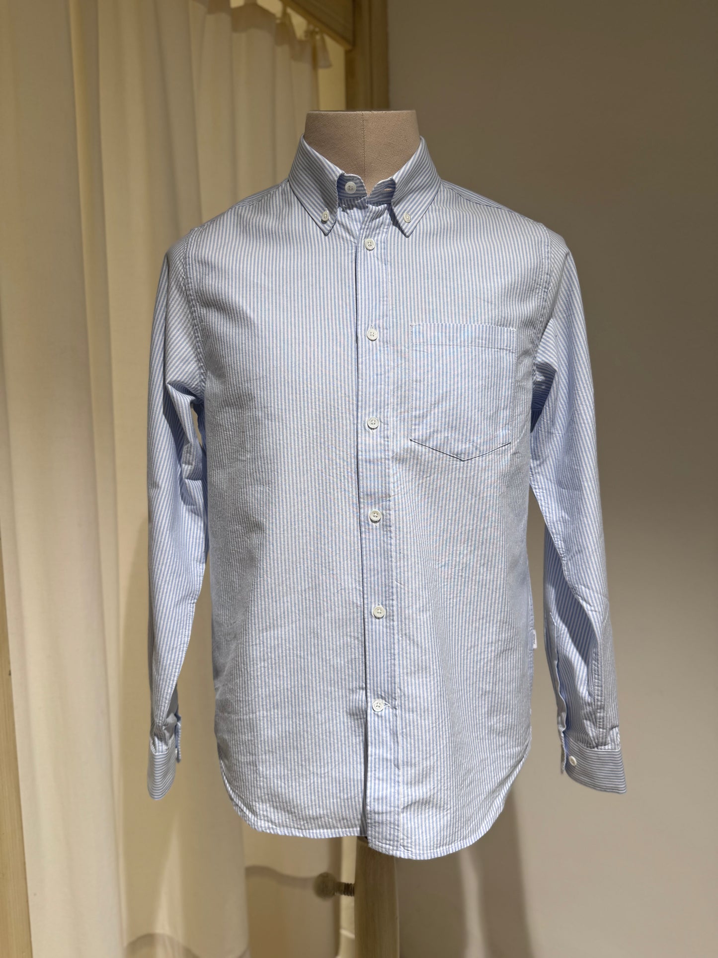 M Standard Oxford BD Shirt - NORSE PROJECTS - stripe