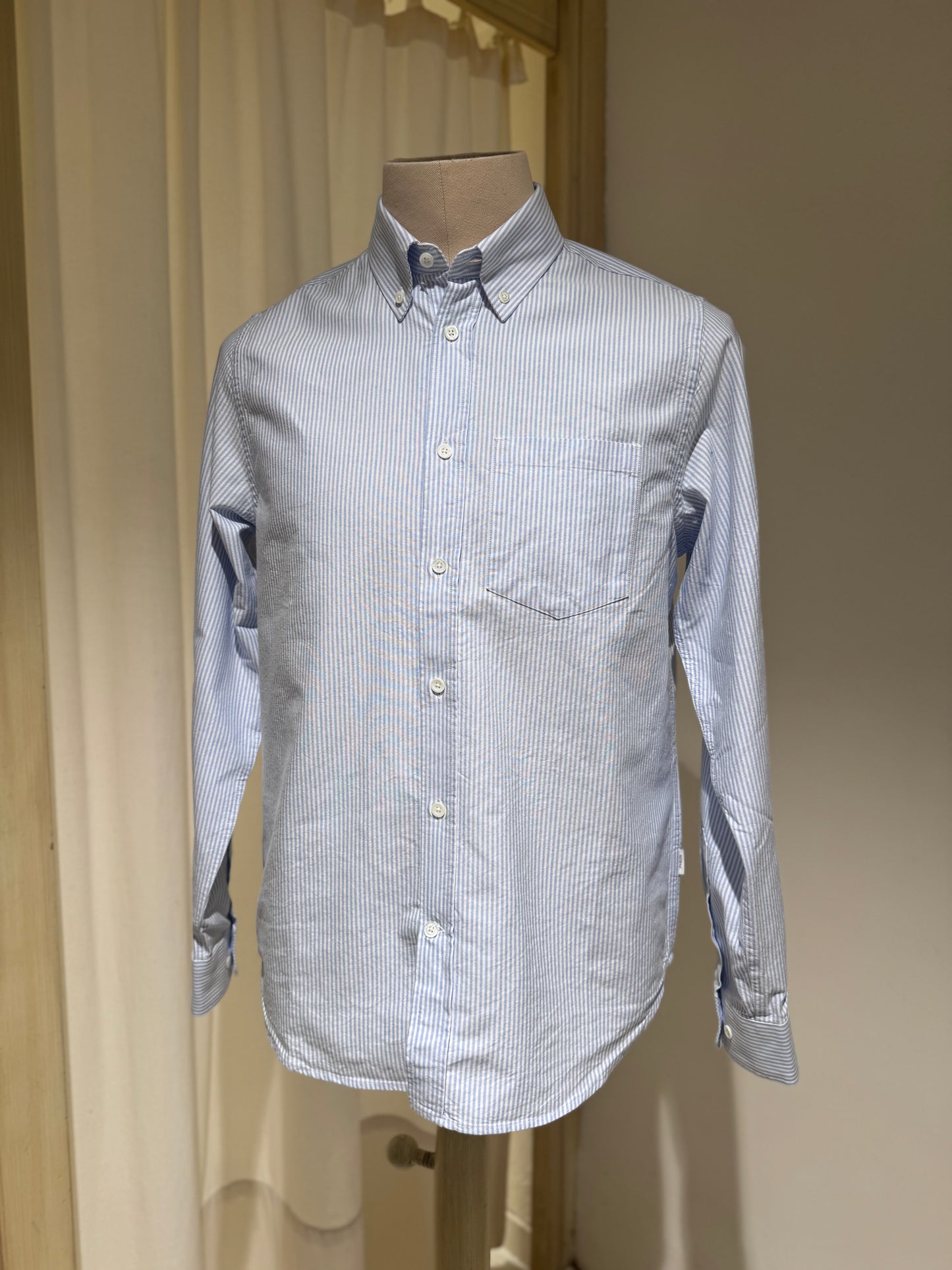 M Standard Oxford BD Shirt - NORSE PROJECTS - stripe