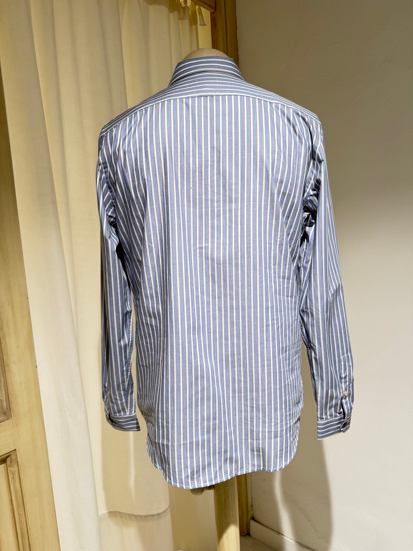 M SHIRT STRIPED - PS by PAUL SMITH - SKY, SAND