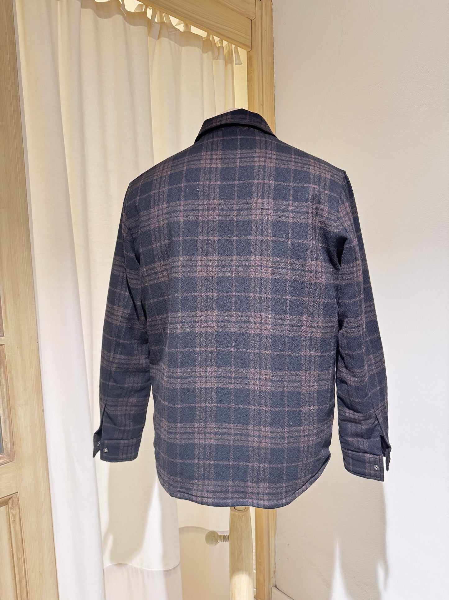 M Hjalmer Insulated Wool Check Overshirt - NORSE PROJECT -